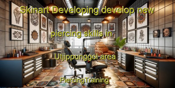 Skinart Developing develop new piercing skills in Utjippunggol area | PiercingTraining | PiercingClasses | SkinartTraining-Korea