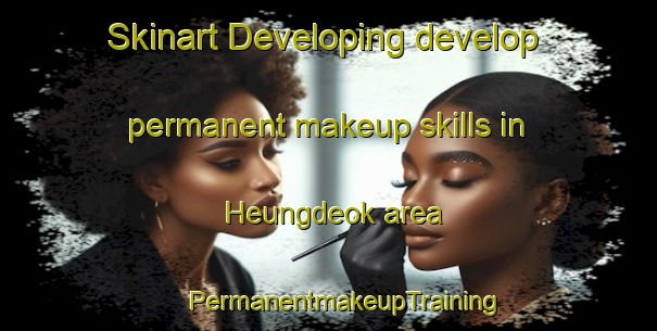 Skinart Developing develop permanent makeup skills in Heungdeok area | #PermanentmakeupTraining #PermanentmakeupClasses #SkinartTraining-Korea