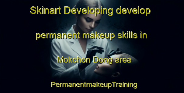 Skinart Developing develop permanent makeup skills in Mokchon Dong area | PermanentmakeupTraining | PermanentmakeupClasses | SkinartTraining-Korea