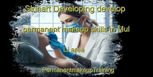 Skinart Developing develop permanent makeup skills in Mul Li area | PermanentmakeupTraining | PermanentmakeupClasses | SkinartTraining-Korea