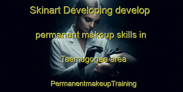 Skinart Developing develop permanent makeup skills in Taemugogae area | PermanentmakeupTraining | PermanentmakeupClasses | SkinartTraining-Korea