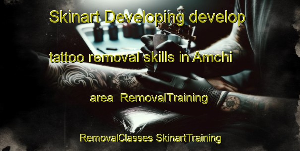 Skinart Developing develop tattoo removal skills in Amchi area | #RemovalTraining #RemovalClasses #SkinartTraining-Korea