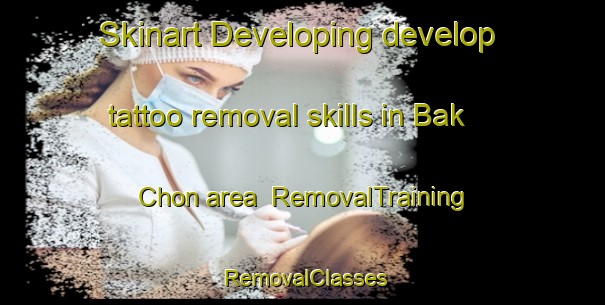 Skinart Developing develop tattoo removal skills in Bak Chon area | RemovalTraining | RemovalClasses | SkinartTraining-Korea