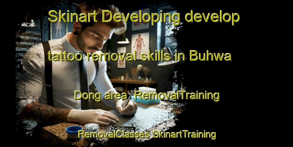 Skinart Developing develop tattoo removal skills in Buhwa Dong area | #RemovalTraining #RemovalClasses #SkinartTraining-Korea