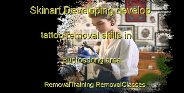 Skinart Developing develop tattoo removal skills in Buntoedong area | #RemovalTraining #RemovalClasses #SkinartTraining-Korea