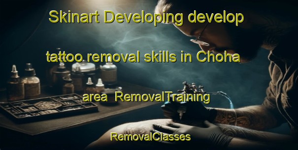 Skinart Developing develop tattoo removal skills in Choha area | RemovalTraining | RemovalClasses | SkinartTraining-Korea
