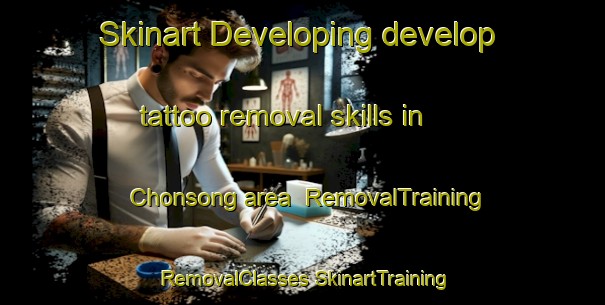 Skinart Developing develop tattoo removal skills in Chonsong area | #RemovalTraining #RemovalClasses #SkinartTraining-Korea