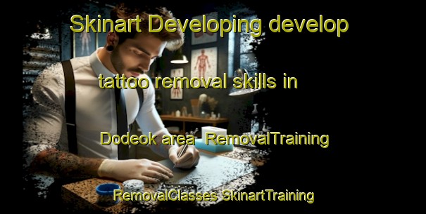 Skinart Developing develop tattoo removal skills in Dodeok area | #RemovalTraining #RemovalClasses #SkinartTraining-Korea