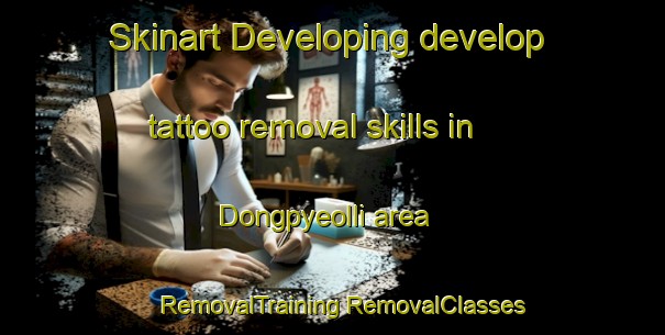 Skinart Developing develop tattoo removal skills in Dongpyeolli area | #RemovalTraining #RemovalClasses #SkinartTraining-Korea