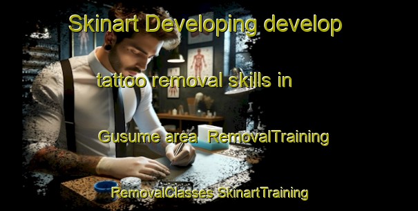 Skinart Developing develop tattoo removal skills in Gusume area | #RemovalTraining #RemovalClasses #SkinartTraining-Korea