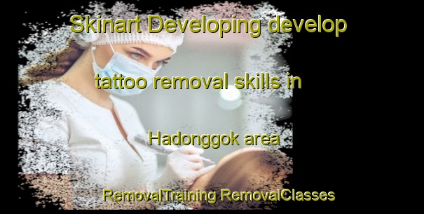 Skinart Developing develop tattoo removal skills in Hadonggok area | #RemovalTraining #RemovalClasses #SkinartTraining-Korea