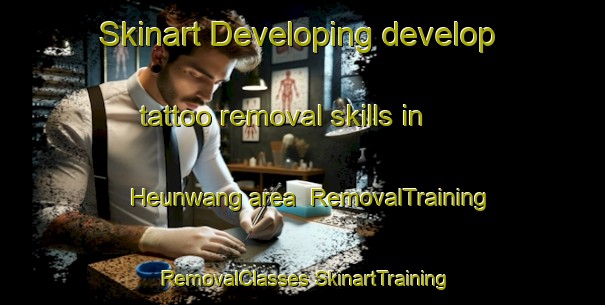 Skinart Developing develop tattoo removal skills in Heunwang area | #RemovalTraining #RemovalClasses #SkinartTraining-Korea