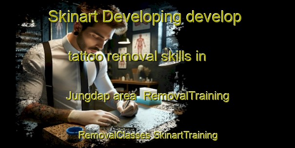 Skinart Developing develop tattoo removal skills in Jungdap area | #RemovalTraining #RemovalClasses #SkinartTraining-Korea