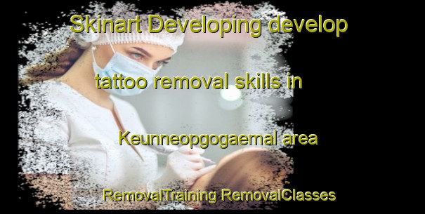 Skinart Developing develop tattoo removal skills in Keunneopgogaemal area | #RemovalTraining #RemovalClasses #SkinartTraining-Korea