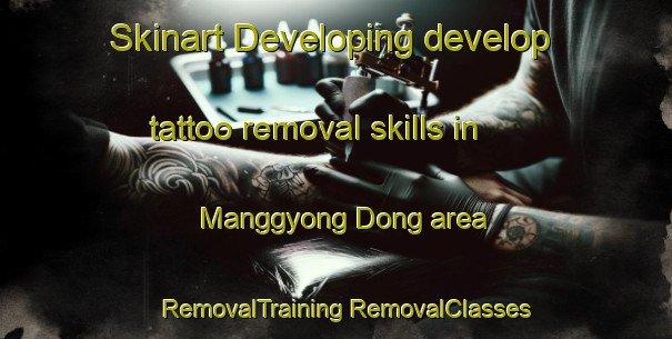 Skinart Developing develop tattoo removal skills in Manggyong Dong area | #RemovalTraining #RemovalClasses #SkinartTraining-Korea