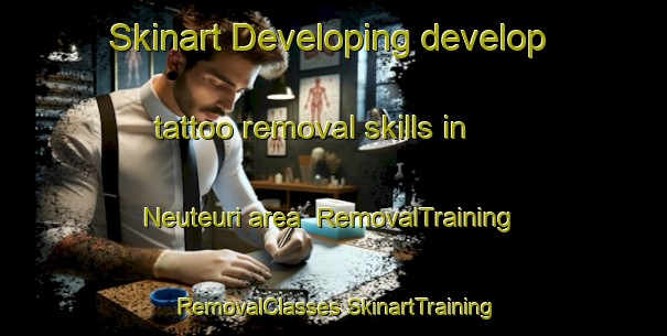 Skinart Developing develop tattoo removal skills in Neuteuri area | #RemovalTraining #RemovalClasses #SkinartTraining-Korea