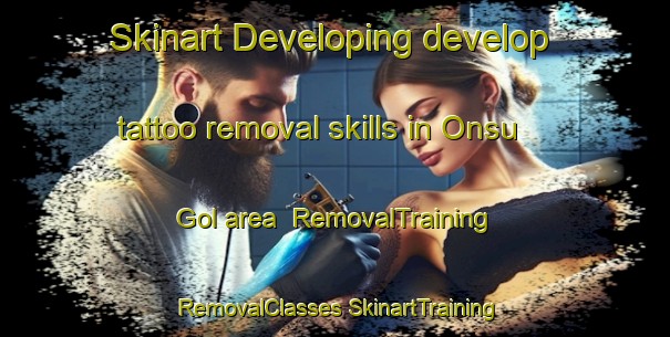 Skinart Developing develop tattoo removal skills in Onsu Gol area | #RemovalTraining #RemovalClasses #SkinartTraining-Korea