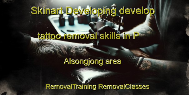 Skinart Developing develop tattoo removal skills in P Alsongjong area | #RemovalTraining #RemovalClasses #SkinartTraining-Korea