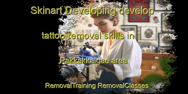 Skinart Developing develop tattoo removal skills in Pakkakkalgae area | #RemovalTraining #RemovalClasses #SkinartTraining-Korea