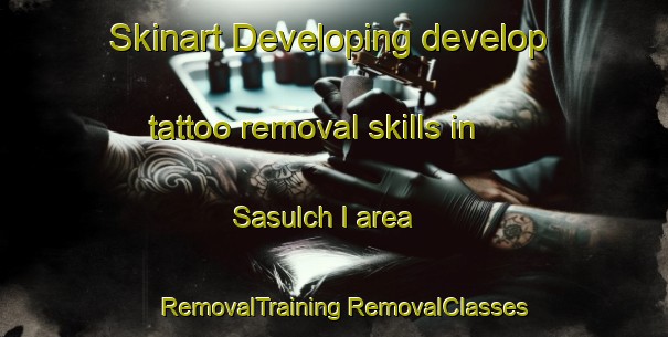 Skinart Developing develop tattoo removal skills in Sasulch I area | #RemovalTraining #RemovalClasses #SkinartTraining-Korea