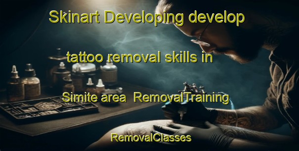 Skinart Developing develop tattoo removal skills in Simite area | RemovalTraining | RemovalClasses | SkinartTraining-Korea