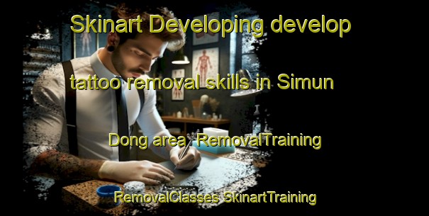 Skinart Developing develop tattoo removal skills in Simun Dong area | #RemovalTraining #RemovalClasses #SkinartTraining-Korea