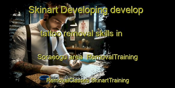 Skinart Developing develop tattoo removal skills in Soraeogu area | #RemovalTraining #RemovalClasses #SkinartTraining-Korea