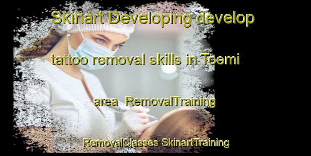 Skinart Developing develop tattoo removal skills in Toemi area | #RemovalTraining #RemovalClasses #SkinartTraining-Korea