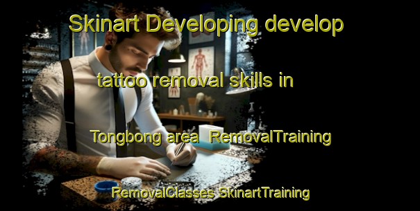 Skinart Developing develop tattoo removal skills in Tongbong area | #RemovalTraining #RemovalClasses #SkinartTraining-Korea