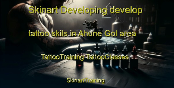 Skinart Developing develop tattoo skils in Ahune Gol area | #TattooTraining #TattooClasses #SkinartTraining-Korea