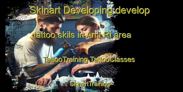 Skinart Developing develop tattoo skils in Ami Ri area | #TattooTraining #TattooClasses #SkinartTraining-Korea