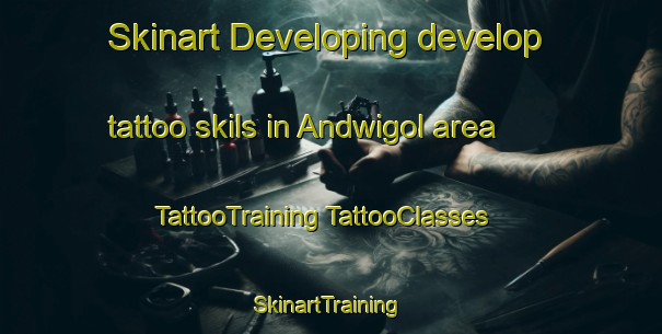 Skinart Developing develop tattoo skils in Andwigol area | #TattooTraining #TattooClasses #SkinartTraining-Korea