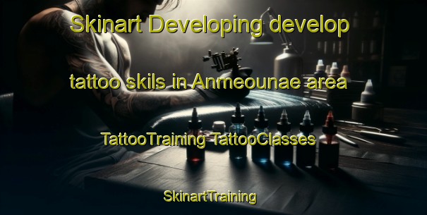 Skinart Developing develop tattoo skils in Anmeounae area | #TattooTraining #TattooClasses #SkinartTraining-Korea