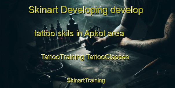 Skinart Developing develop tattoo skils in Apkol area | #TattooTraining #TattooClasses #SkinartTraining-Korea