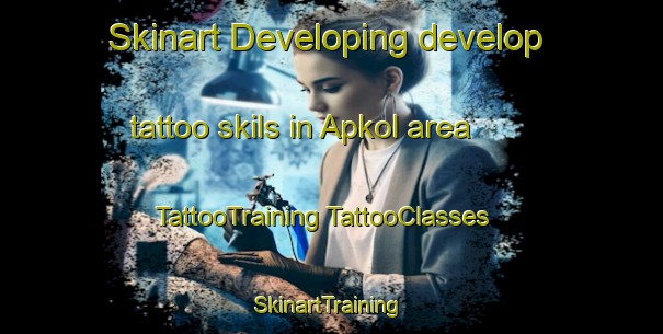 Skinart Developing develop tattoo skils in Apkol area | #TattooTraining #TattooClasses #SkinartTraining-Korea