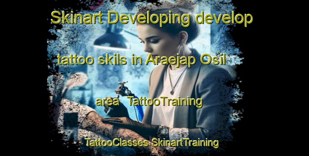 Skinart Developing develop tattoo skils in Araejap Osil area | #TattooTraining #TattooClasses #SkinartTraining-Korea