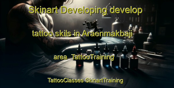 Skinart Developing develop tattoo skils in Araenmakbaji area | #TattooTraining #TattooClasses #SkinartTraining-Korea