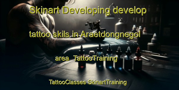 Skinart Developing develop tattoo skils in Araetdongnegol area | #TattooTraining #TattooClasses #SkinartTraining-Korea