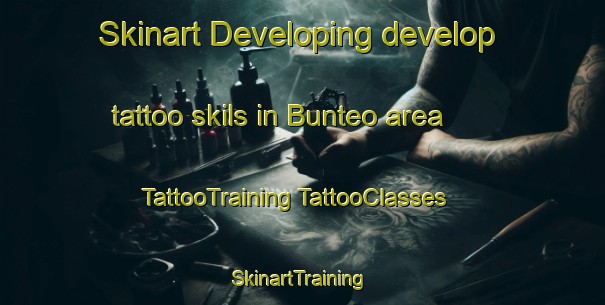 Skinart Developing develop tattoo skils in Bunteo area | #TattooTraining #TattooClasses #SkinartTraining-Korea