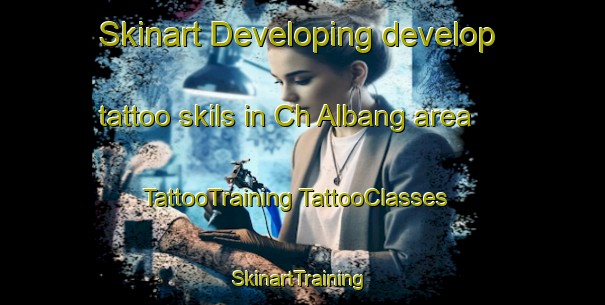 Skinart Developing develop tattoo skils in Ch Albang area | #TattooTraining #TattooClasses #SkinartTraining-Korea