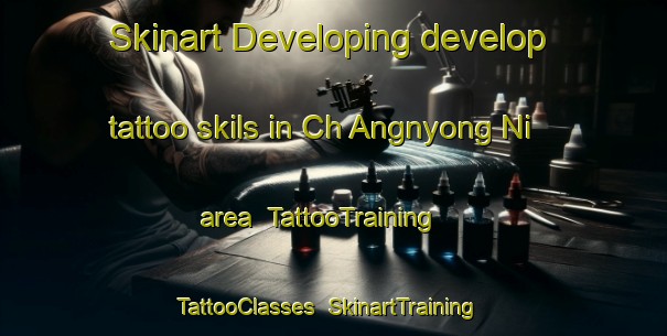 Skinart Developing develop tattoo skils in Ch Angnyong Ni area | TattooTraining | TattooClasses | SkinartTraining-Korea