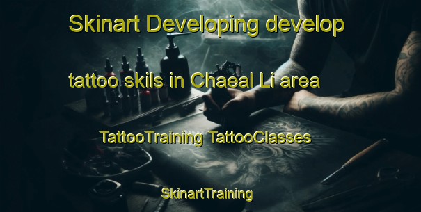 Skinart Developing develop tattoo skils in Chaeal Li area | #TattooTraining #TattooClasses #SkinartTraining-Korea