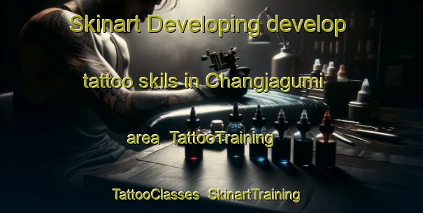 Skinart Developing develop tattoo skils in Changjagumi area | TattooTraining | TattooClasses | SkinartTraining-Korea