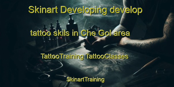 Skinart Developing develop tattoo skils in Che Gol area | #TattooTraining #TattooClasses #SkinartTraining-Korea