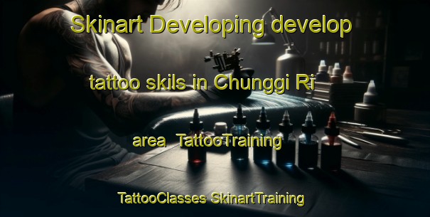 Skinart Developing develop tattoo skils in Chunggi Ri area | #TattooTraining #TattooClasses #SkinartTraining-Korea