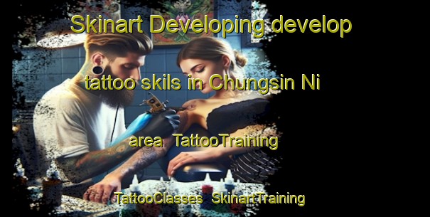 Skinart Developing develop tattoo skils in Chungsin Ni area | TattooTraining | TattooClasses | SkinartTraining-Korea