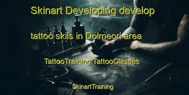 Skinart Developing develop tattoo skils in Dolmeori area | #TattooTraining #TattooClasses #SkinartTraining-Korea