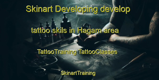 Skinart Developing develop tattoo skils in Hagam area | #TattooTraining #TattooClasses #SkinartTraining-Korea