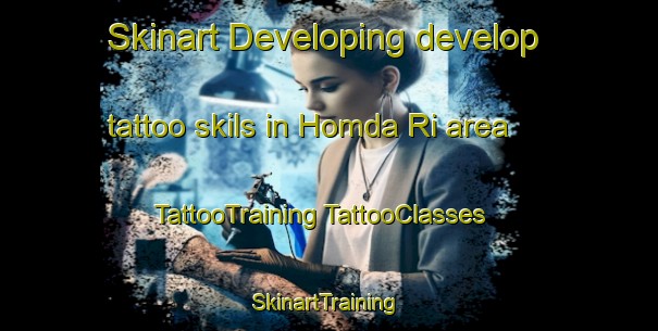 Skinart Developing develop tattoo skils in Homda Ri area | #TattooTraining #TattooClasses #SkinartTraining-Korea