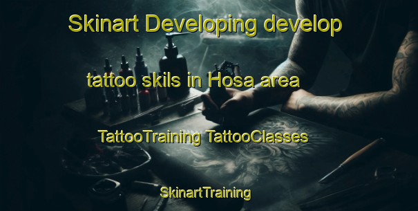 Skinart Developing develop tattoo skils in Hosa area | #TattooTraining #TattooClasses #SkinartTraining-Korea